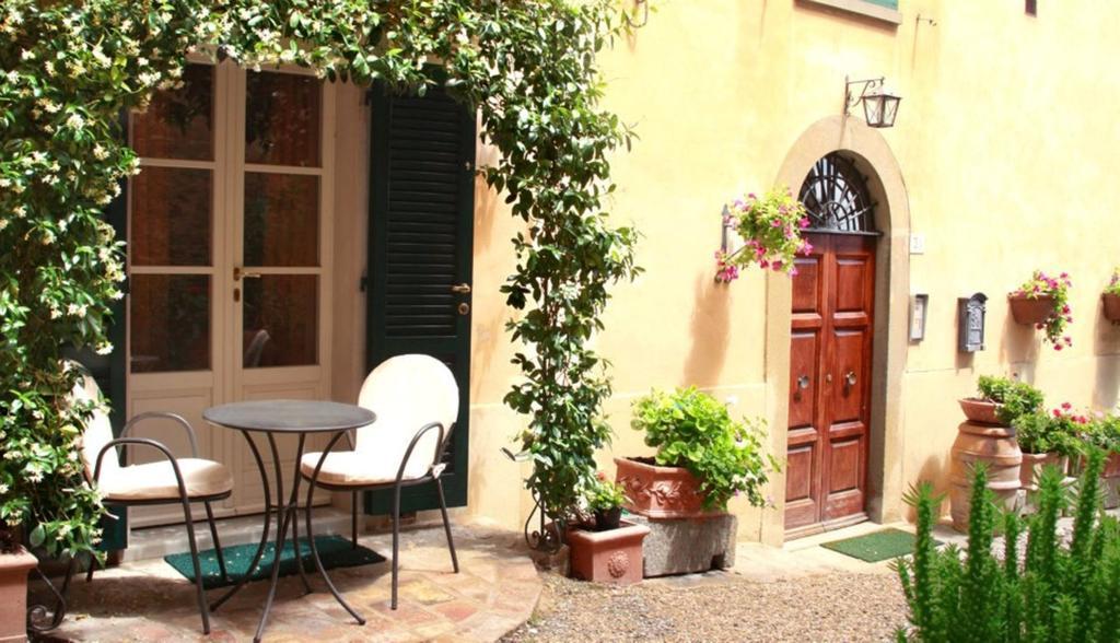 Appartamenti Belvedere Cortona Zimmer foto
