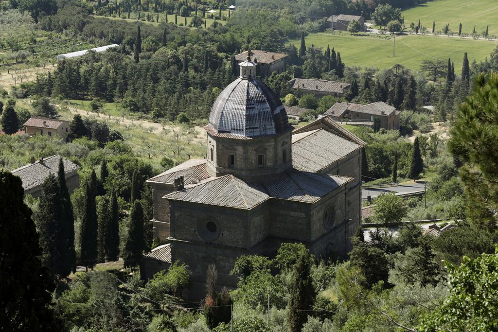 Appartamenti Belvedere Cortona Zimmer foto
