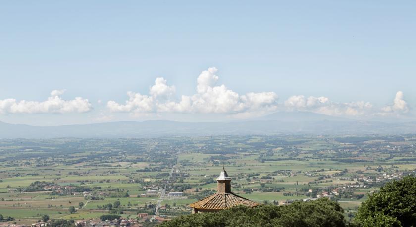 Appartamenti Belvedere Cortona Zimmer foto